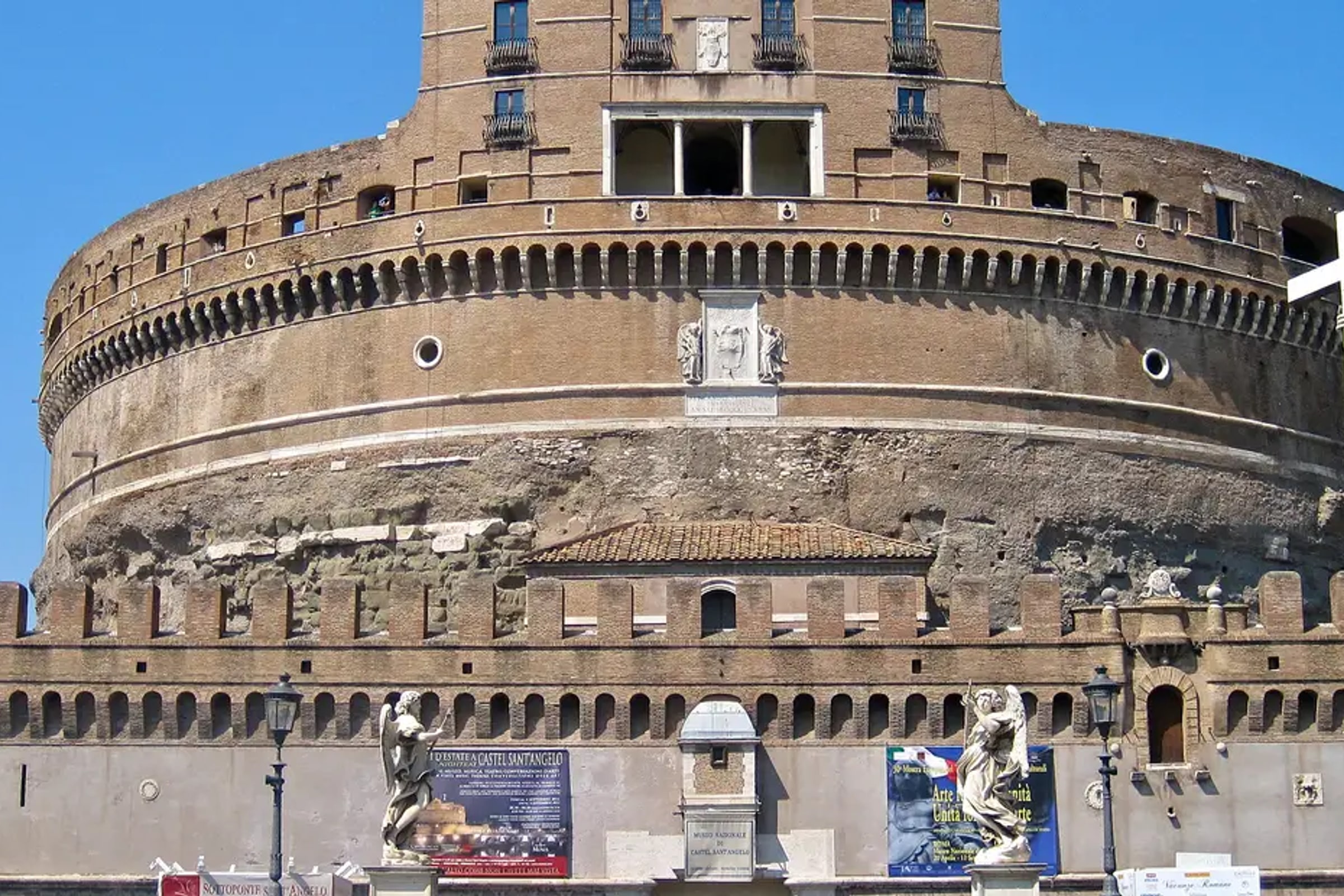 Billet pour le musée national du château Saint-Ange à Rome